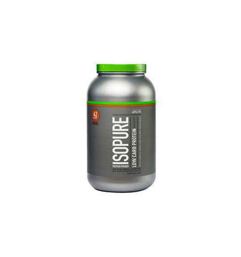 Isopure Whey Protein Isolate 42 Servings Sport Inn Uae Best Sports