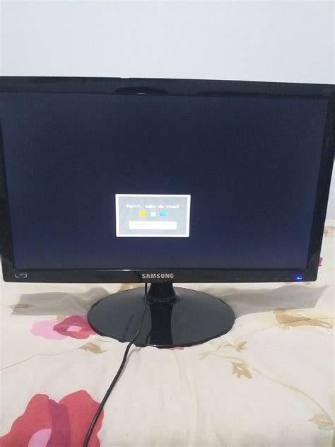 Monitor Samsung Led Modelo S A B Tv E Display Samsung Usado