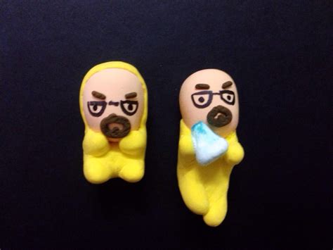 Breaking Bad Walter White Chibi Heisenberg Figurine Handmade