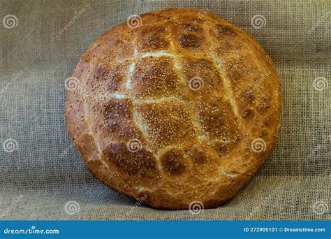 Ramadan Pita Ramazan Pidesi Traditional Turkish Bread For Holy Month