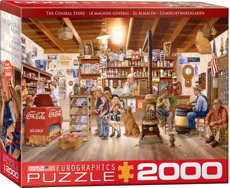 Comprar Puzzle Eurographics La Tienda De Piezas Eurographics