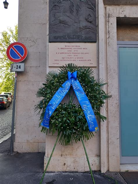 Città metropolitana alla commemorazione dellanniversario dell