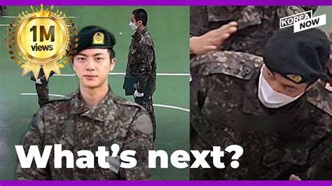 Bts Jin Completes Basic Military Training And Will Serve As Teaching