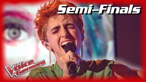 Birdy Not About Angels Anny Ogrezeanu Semi Finals The Voice Of