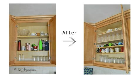 How To Add Extra Shelves To Kitchen Cabinets H2obungalow