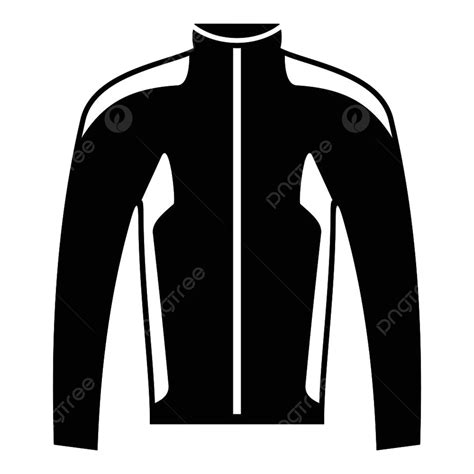 Simple Mountain Bike Silhouette Vector Png Bike Jacket Icon Simple