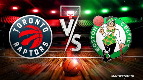 Nba Odds Raptors Celtics Prediction Pick How To Watch