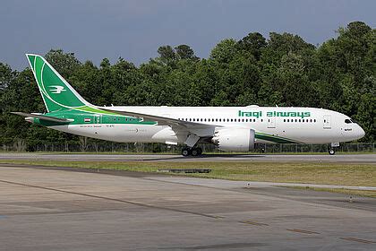 Iraqi Airways Boeing 787 8 Dreamliner Latest Photos Planespotters Net