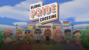 La Pride débarque sur Animal Crossing New Horizons We Are Social