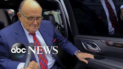 Giuliani Testifies In Front Of Georgia Special Grand Jury Investigating 2020 Election Wnt