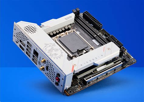 Msi Z790i Edge Wi Fi Mini Itx Review Top New Review