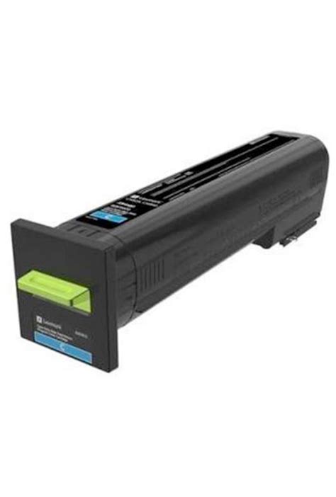 LEXMARK CYAN EXTRA HIGH YIELD RETURN PROGRAM TONER CARTRIDGE 22K 82K1XC0