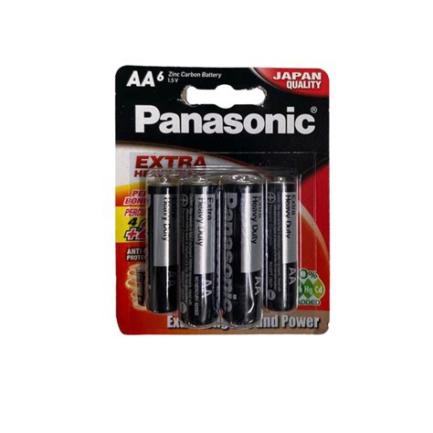 Panasonic Extra Heavy Duty Battery Aaa Aa Evolta V Aaa Alkaline