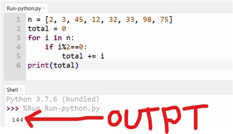 Sum Of Even Numbers In Python Assignment Expert Copyassignment