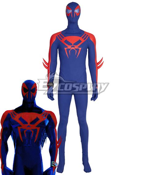 Spider-Man 2099 Miguel O'Hara Cosplay Costume Across The