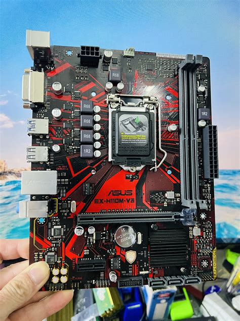 Mua Bo Mạch Chủ Mainboard ASUS EX H110M V3 HÀNG CHÍNH HÃNG tại