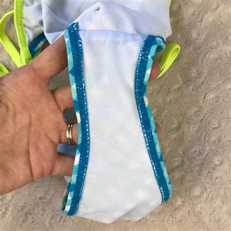 U S Polo Assn Swim Us Polo Assn String Bikini Swim Bottoms
