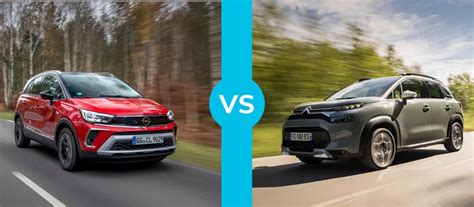 Citroën C3 Aircross Vs Opel Crossland Comparatif Vivacarfr