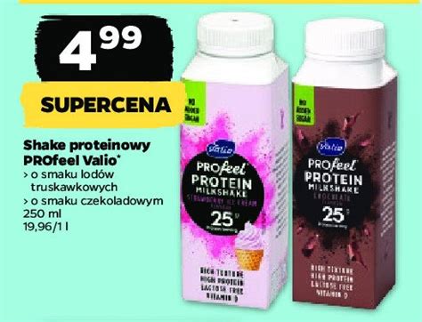 Shake Proteinowy Czekoladowy Valio Profeel Cena Promocje Opinie