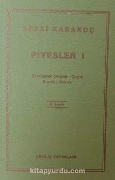 Piyesler 1 kitabını indir PDF ve ePUB e Kitapyeri