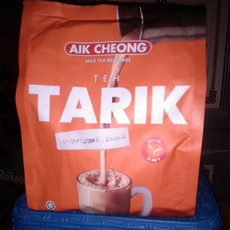 Jual Aik Cheong Teh Tarik Klasik In Malaysia Isi Sachet Shopee