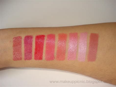 MakeUp Picnic: Max Factor Colour Elixir Lipstick Looks & Swatches