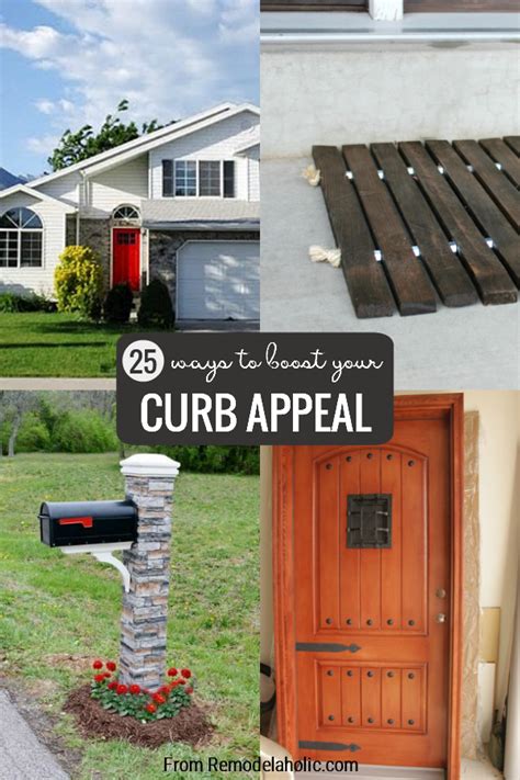 DIY Projects To Increase Curb Appeal Remodelaholic Curb Appeal