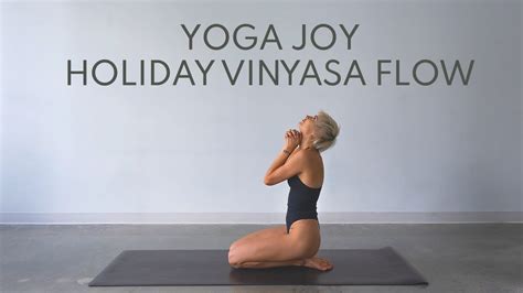 Yoga Joy Full Body Vinyasa Flow Yoga With Alina YouTube