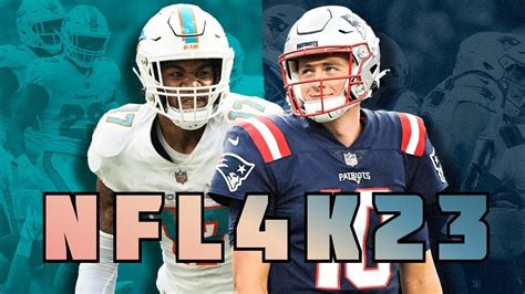 Nfl 4k23 Dolphins At Patriots Pcsx2 2022 2023 Nfl Season Nfl 2k4 Week 17 Cpu V Cpu