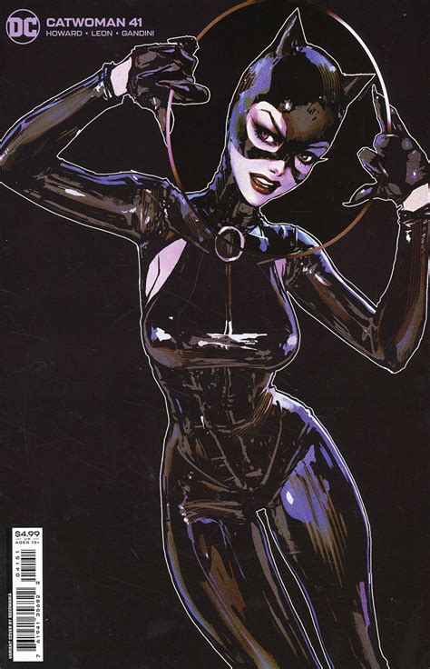 Catwoman Vol Cover E Incentive Sozomaika Card Stock Variant Cover