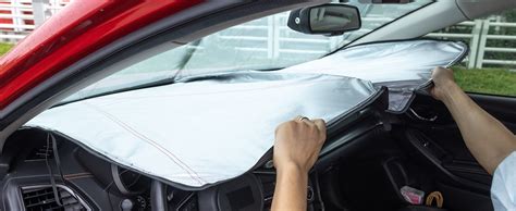 Amazon JKCOVER Windshield Sunshade Compatible With Subaru