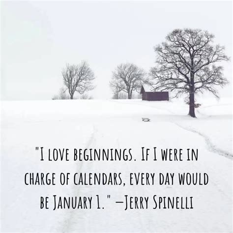 January Quotes And Sayings For Calendars