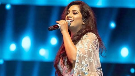 Happy Birthday Shreya Ghoshal Iconic Songs Intoned In Artist S