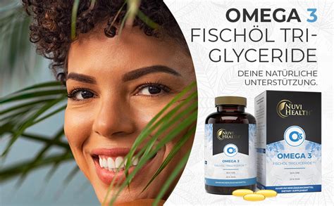 Premium Omega 3 Fischöl 1000 mg 240 Kapseln mit 3 facher Stärke 80