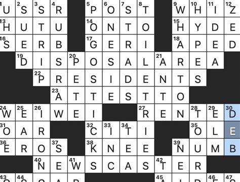 Rex Parker Does The Nyt Crossword Puzzle Misanthrope Of Victorian