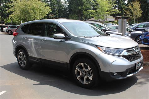 New 2019 Honda Cr V Ex L Sport Utility In Kirkland 198337 Honda Of