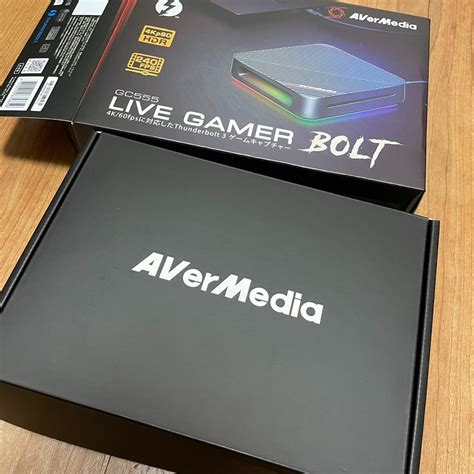 Avermeda Live Gamer Bolt Gc K Hdr P Thun