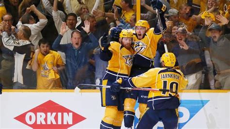 Nhl Nashville Predators Make First Ever Stanley Cup Final After