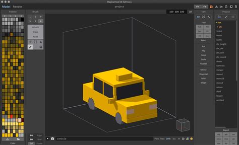 How To Use Magicavoxel To Convert 3d Models Into Voxels