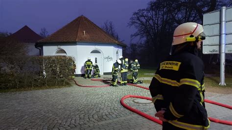 Brand Geb Ude Einsatzbericht Bad