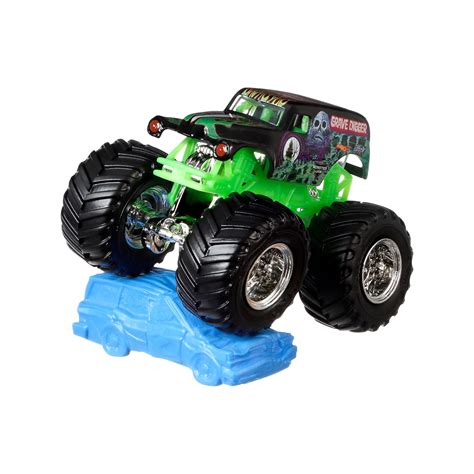 Hot Wheels Monster Jam Grave Digger Hjem Lekia No