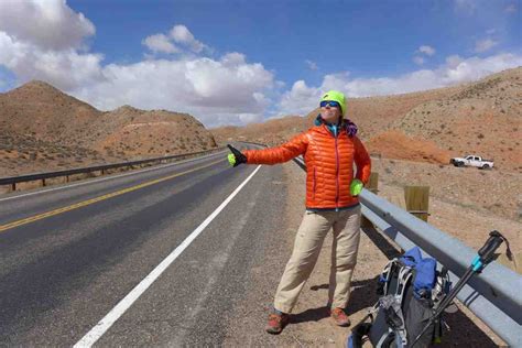 A Thru Hikers Guide To Hitchhiking