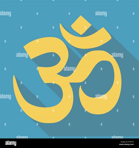 Om Symbol Hinduism Holy Sign Fotos Und Bildmaterial In Hoher