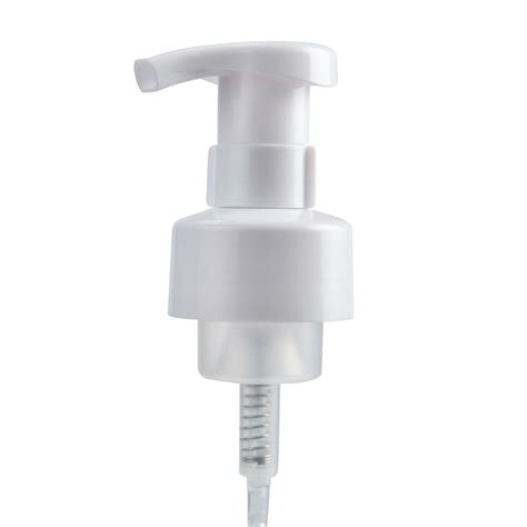 43mm Foaming Soap Dispenser Pump Replacement Plastic Pp Material