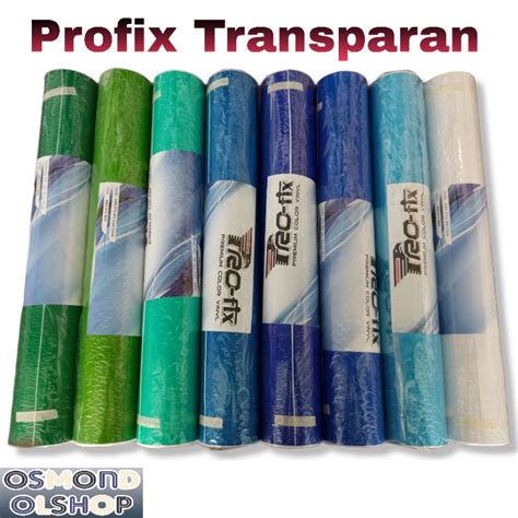 Jual Stiker Scotlite Profix Transparan Per Meter Shopee Indonesia