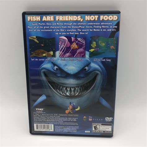 Mavin Disney Pixar Finding Nemo Ps Sony Playstation Game Greatest