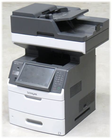 Lexmark Mx De Fax Kopierer Scanner Laserdrucker All In One Duplex