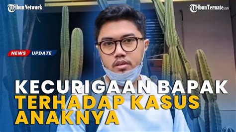 Kecurigaan Atas Kematian Anaknya Terungkap Angger Dimas Beri Pesan Ini