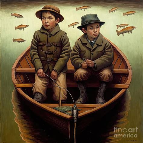 Boys Gone Fishing 020 Photograph By Jack Torcello Fine Art America