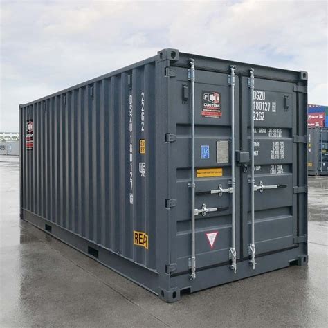 New Trip Openside Shipping Container Custom Cubes